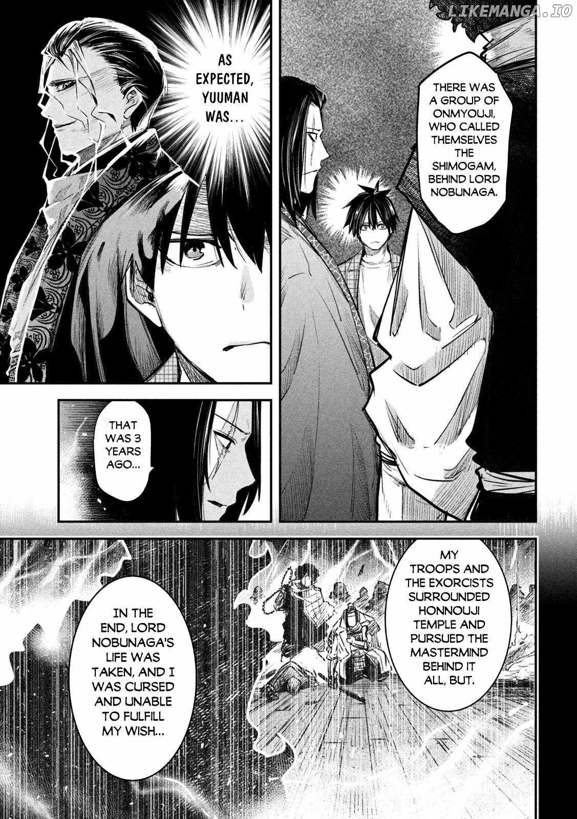 The great sage who returned from another world wants to live quietly Chapter 33 8